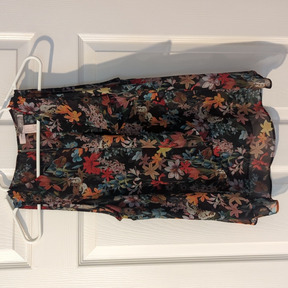 Sleeveless Floral Forever 21